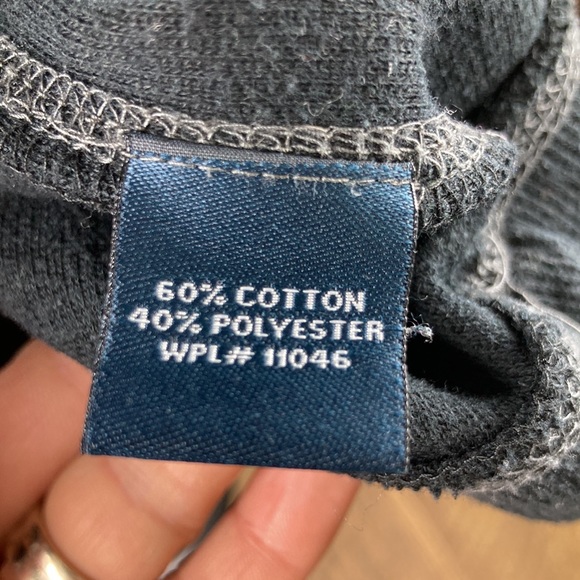 VINTAGE 1946 Men’s Long Sleeve, 1/4 Zip, Mock Neck, Lightweight top Nordstrom - Picture 4 of 5